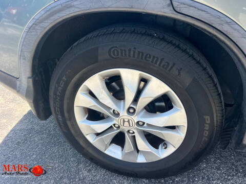 2012 Honda CR-V EX-L w/Navi