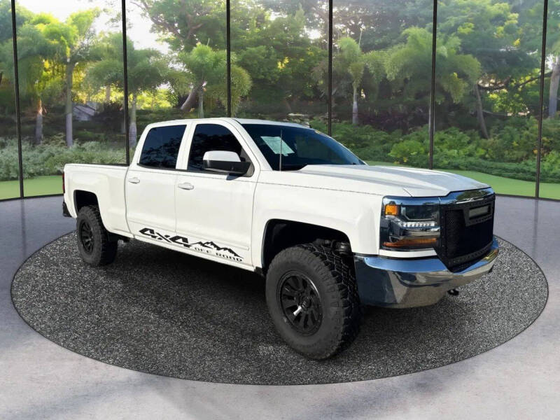 2018 Chevrolet Silverado 1500
