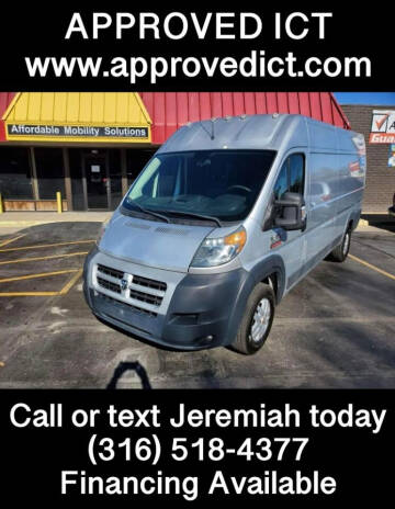 2014 RAM ProMaster for sale at Affordable Mobility Solutions, LLC - Standard Vehicles in Wichita KS