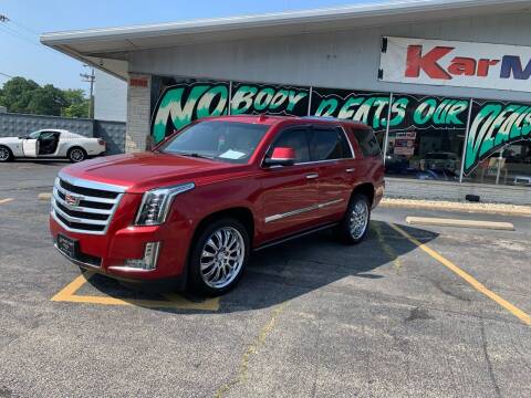 2015 Cadillac Escalade for sale at Budjet Cars in Michigan City IN