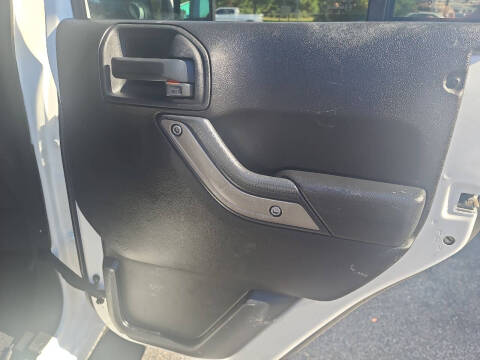 2013 Jeep Wrangler Unlimited Sport