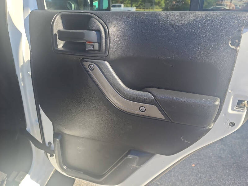 2013 Jeep Wrangler Unlimited Sport