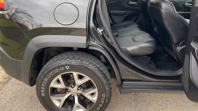 2014 Jeep Cherokee Trailhawk