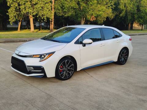 2022 Toyota Corolla for sale at MOTORSPORTS IMPORTS in Houston TX
