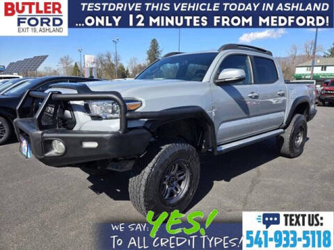 2018 Toyota Tacoma for sale at Butler Pre-Owned Supercenter in Ashland OR