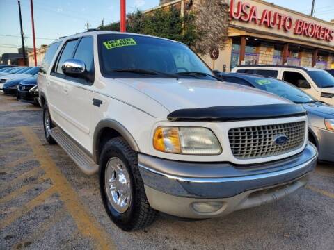 2002 Ford Expedition for sale at USA Auto Brokers in Houston TX