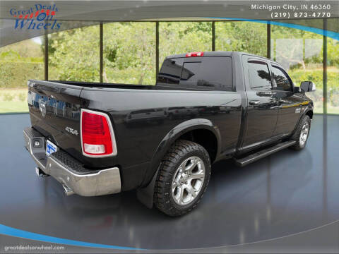 2017 RAM 1500 Laramie