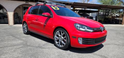 2013 Volkswagen GTI for sale at FRANCIA MOTORS in El Paso TX
