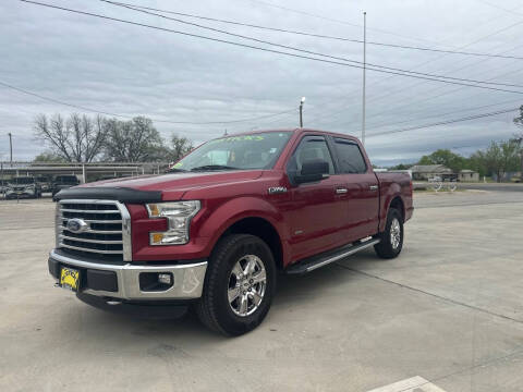 2016 Ford F-150 for sale at Bostick's Auto & Truck Sales LLC in Brownwood TX