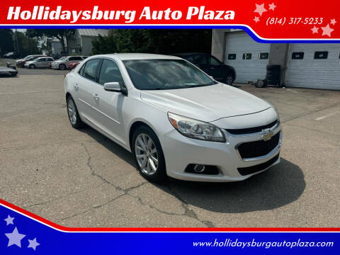 2015 Chevrolet Malibu for sale at Hollidaysburg Auto Plaza in Hollidaysburg PA