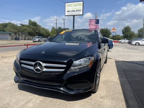 2018 Mercedes-Benz C-Class for sale at Shock Motors in Garland TX