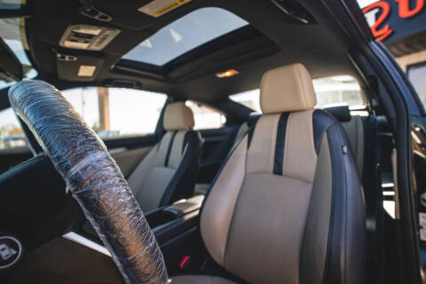 2016 Honda Civic EX-L