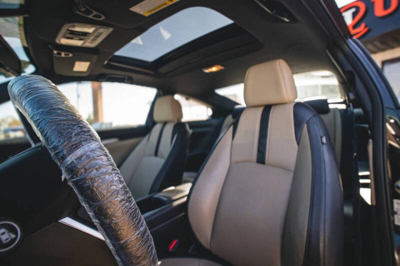 2016 Honda Civic EX-L