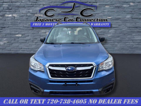 2017 Subaru Forester 2.5i