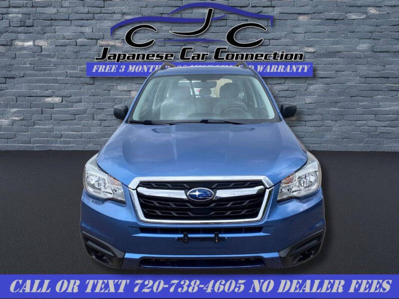 2017 Subaru Forester 2.5i