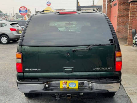 2001 Chevrolet Tahoe LS