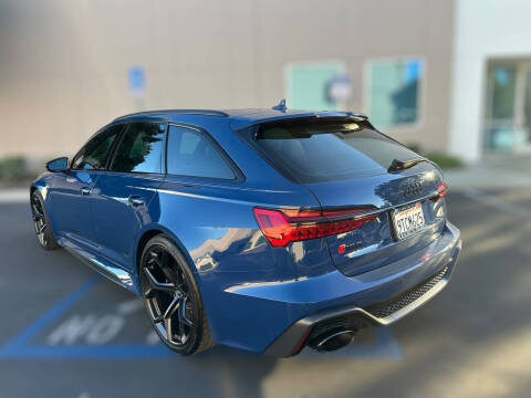 2025 Audi RS 6 Avant performance 4.0T quattro Avant