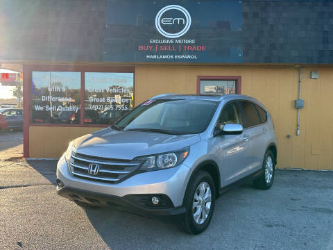 2012 Honda CR-V EX-L