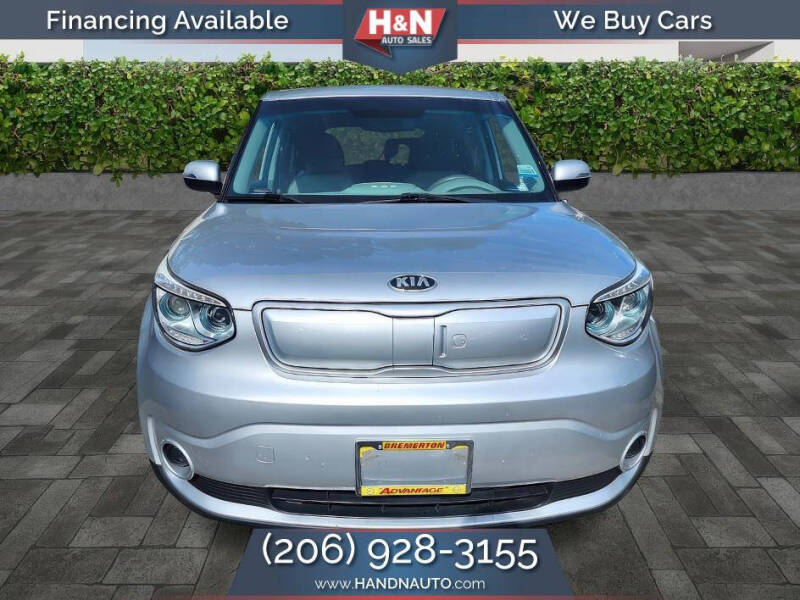 2016 Kia Soul EV EV