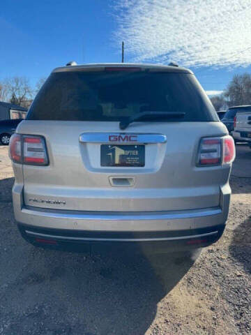 2015 GMC Acadia SLE-2