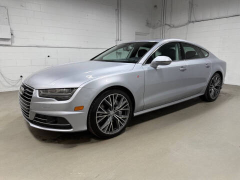 2016 Audi A7 for sale at Champagne Motor Car Company in Willimantic CT