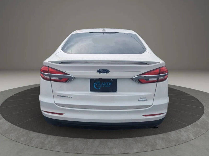 2019 Ford Fusion SE