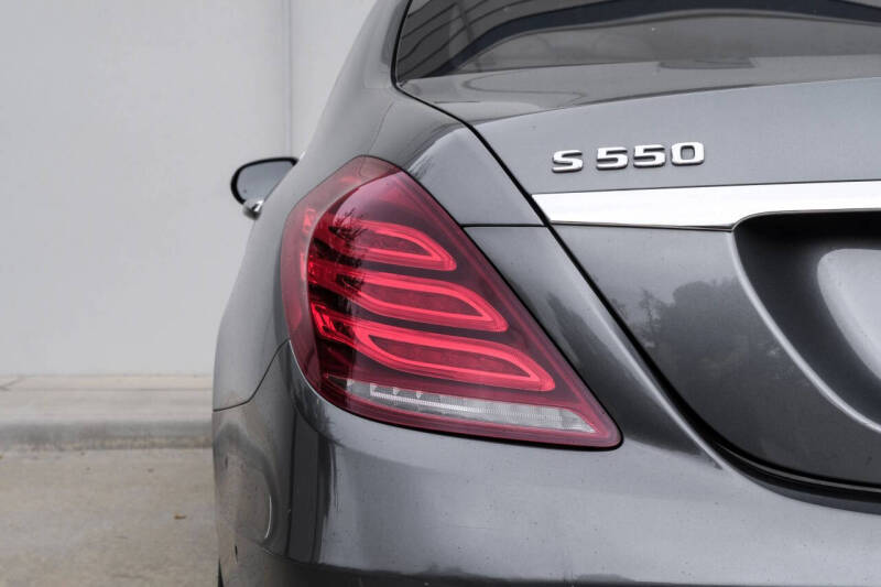 2017 Mercedes-Benz S-Class S 550 4MATIC