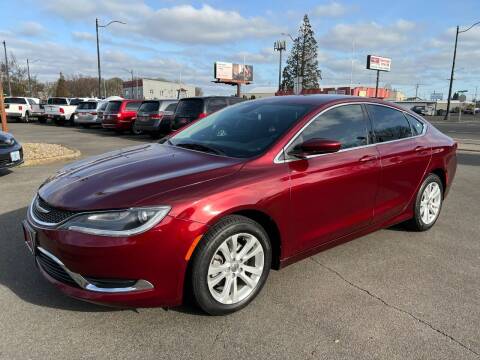 2015 Chrysler 200 for sale at Sinaloa Auto Sales in Salem OR