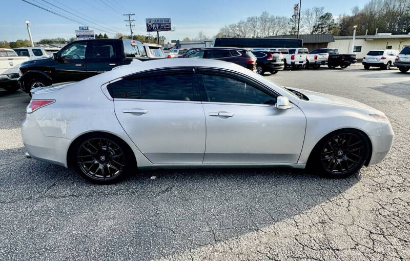 2013 Acura TL SH-AWD w/Tech