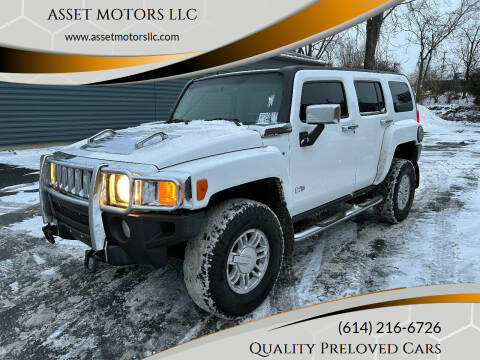 2007 HUMMER H3 for sale at ASSET MOTORS LLC in Westerville OH