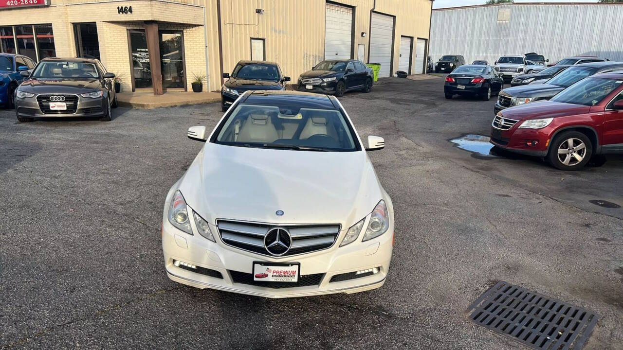 2011 Mercedes-Benz E-Class E 350 E 350 2dr Coupe 2