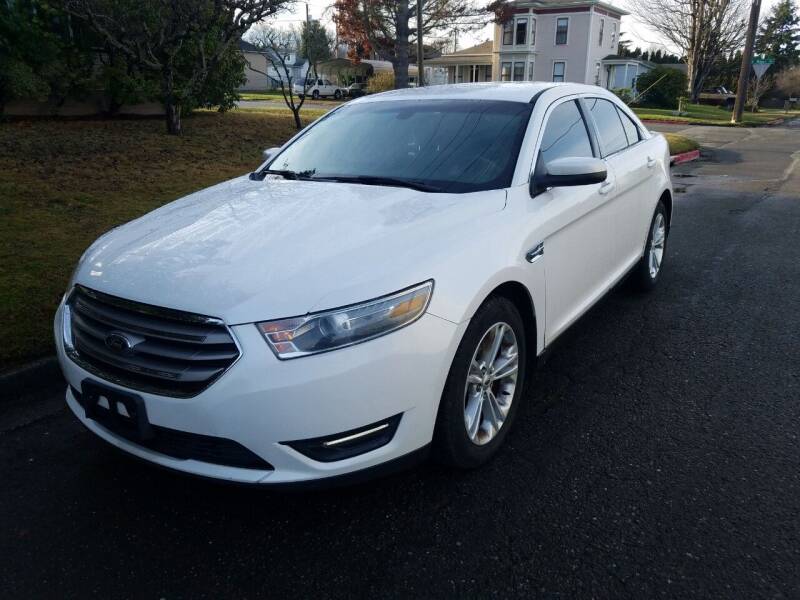 2013 Ford Taurus for sale at Little Car Corner in Port Angeles WA