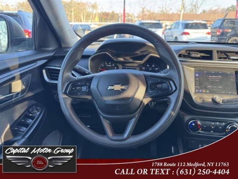 2022 Chevrolet TrailBlazer LS