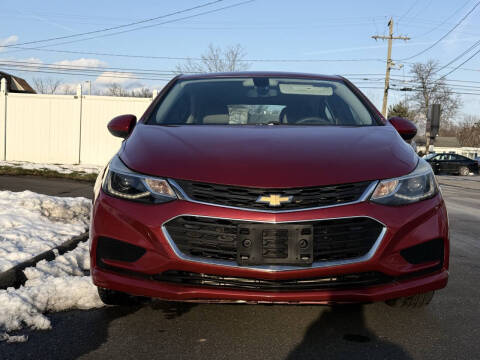 2017 Chevrolet Cruze LT Auto