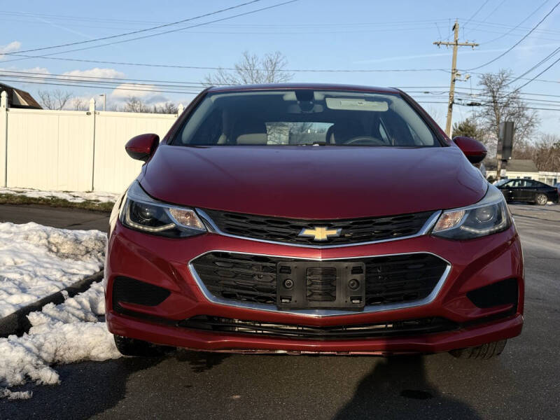 2017 Chevrolet Cruze LT Auto