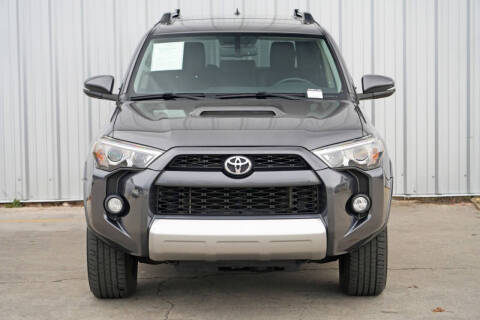 2016 Toyota 4Runner Trail Premium