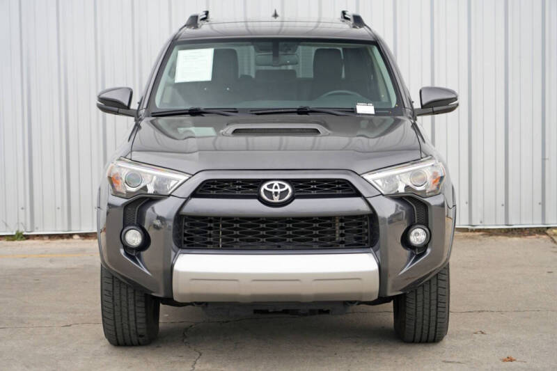 2016 Toyota 4Runner Trail Premium