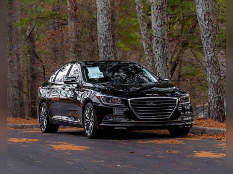 2017 Genesis G80 5.0 Ultimate