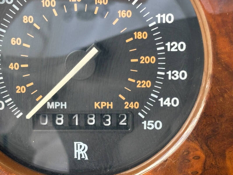 1991 Rolls-Royce Silver Spur