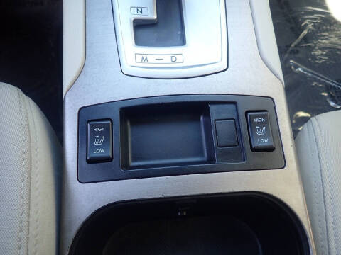 2013 Subaru Outback 2.5i Premium