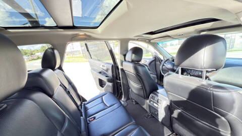 2015 Nissan Pathfinder Platinum