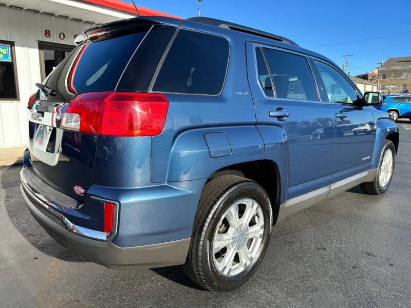 2017 GMC Terrain SLE-2