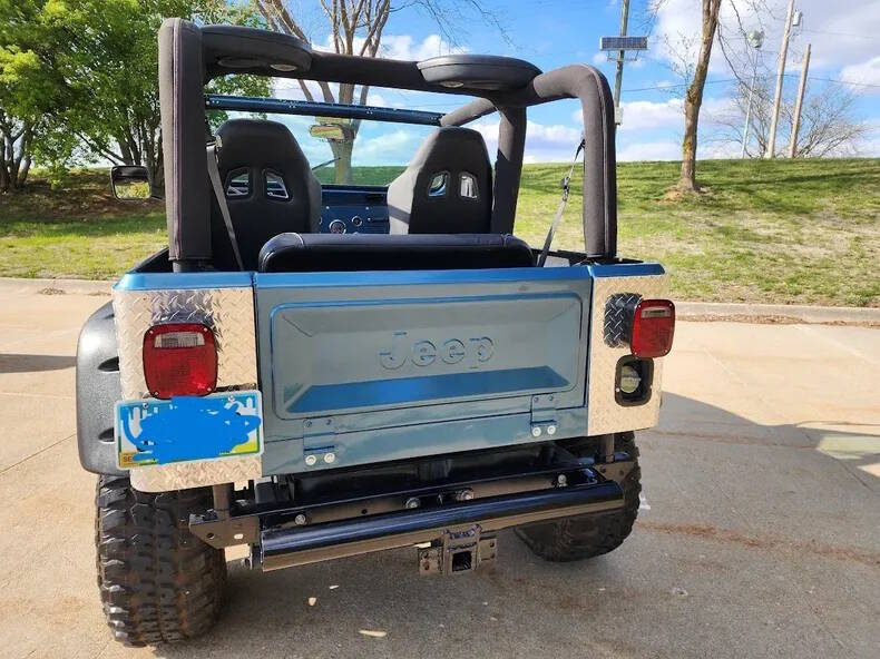 1985 Jeep CJ-7