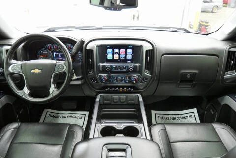 2018 Chevrolet Silverado 1500