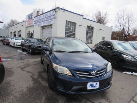 2013 Toyota Corolla for sale at Nile Auto Sales in Denver CO