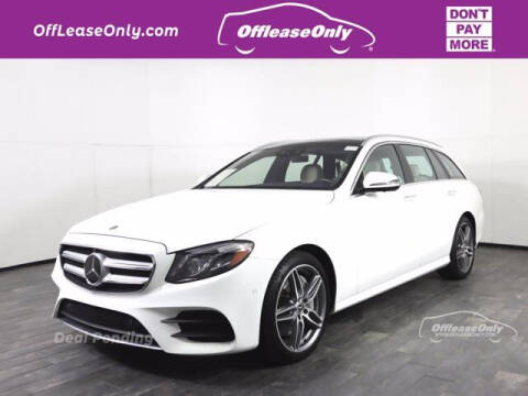 2019 Mercedes-Benz E-Class