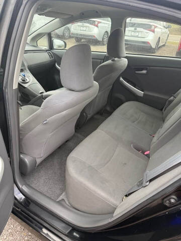 2011 Toyota Prius Two