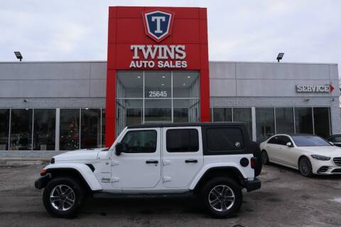 2019 Jeep Wrangler Unlimited for sale at Twins Auto Sales Inc Redford 1 in Redford MI