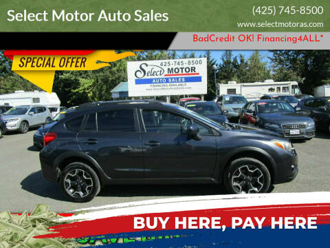 2013 Subaru XV Crosstrek for sale at Select Motor Auto Sales in Lynnwood WA