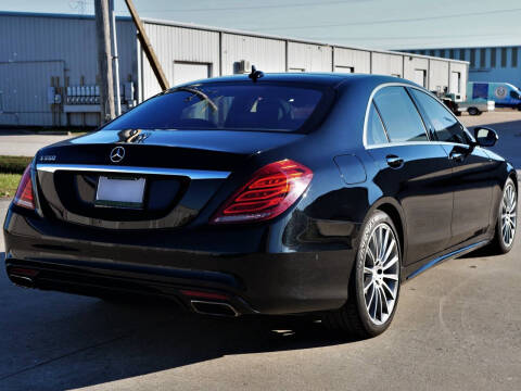 2015 Mercedes-Benz S-Class S 550